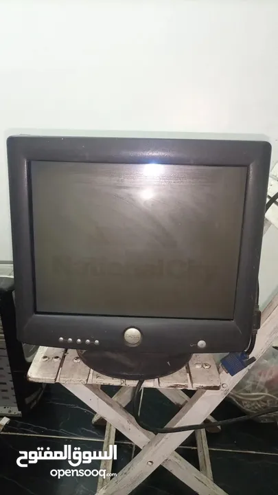 شاشة كمبيوتر ديل