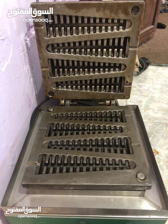 ماكينة وافل
