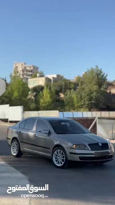 سكودا اوكتافيا اصل حكومي فحص نخب موديل 2007 مطور 1600بنزين نخب النخب النخب