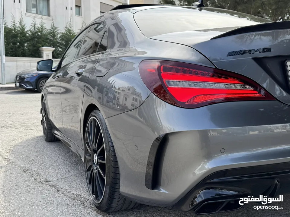 مرسيدس بنز CLA 45 AMG 2017 للبيع لون فيراني