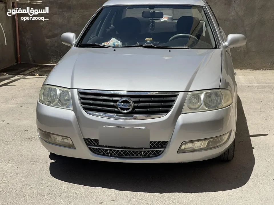 نيسان صني2008   خصوصي اصلي بسعر مغري الرجاء قراءة الوصف كامل