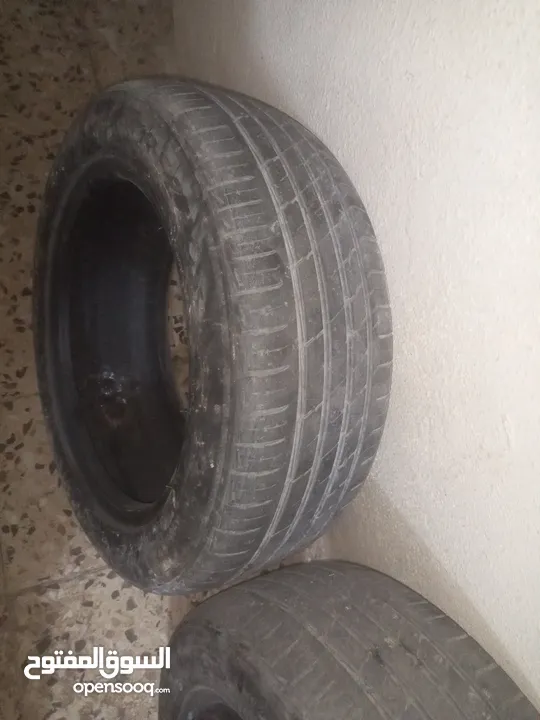 اطارات مستعمله للبيع