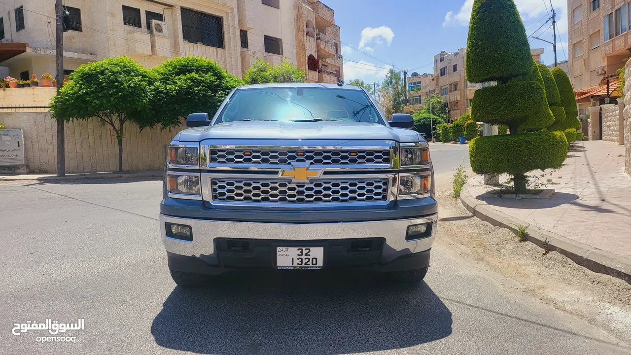 سلفرادو 2015 4x4