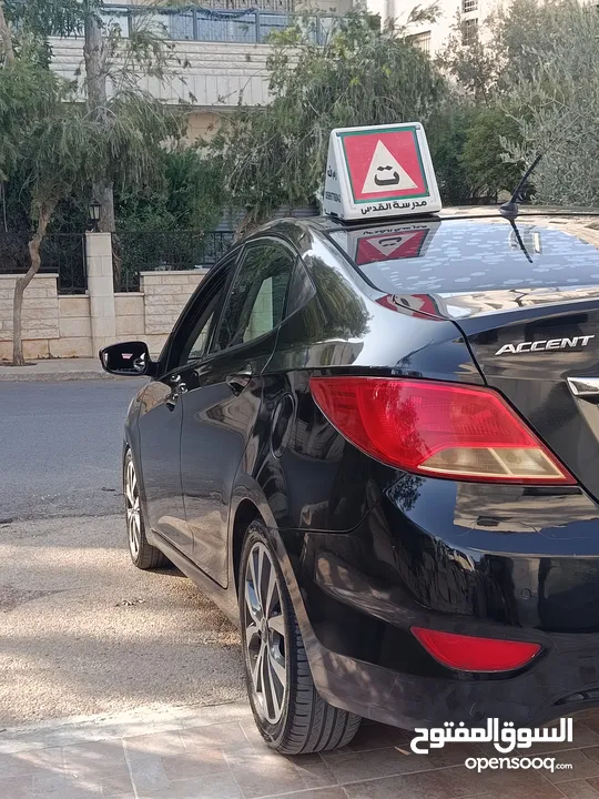 هيونداي اكسنت تدريب للبيع