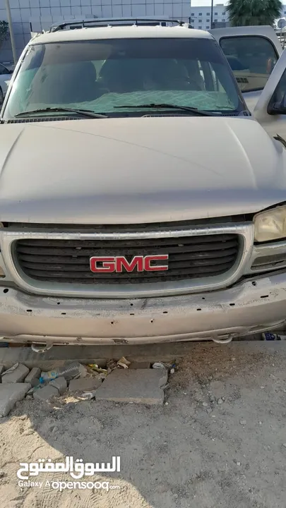 Gmc 2004 سكراب مع اوراق الشطب