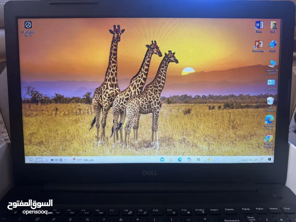 لابتوب dell جيل عاشر رامات 16 شاشة 15.6 فل كيبورد سعرر حررق