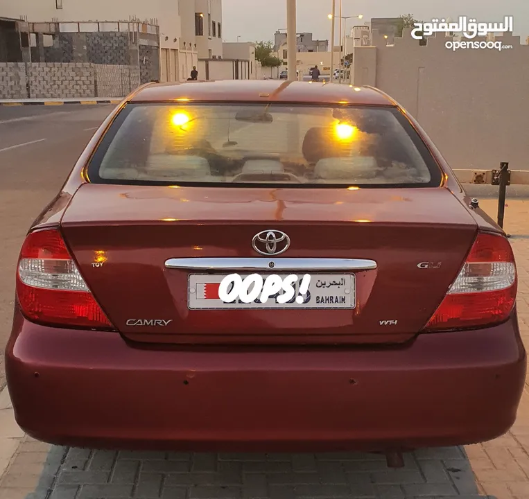 Toyota Camry GLi 2003