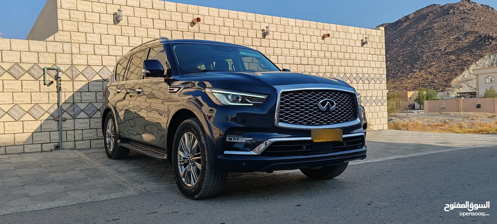 انفينتي qx80 2020 نظيف جدا