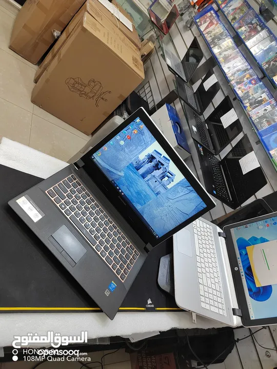 لينوفو الجيل الخامس بحالة الزيرو الترا سلم Lenovo ideapad core i5 5 generation Ram 8 Hard 500 Ultra