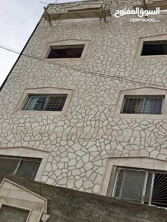 تلبيس شحف وديكورات حجر وترميم المنازل القديمة وعزل الرطوبة