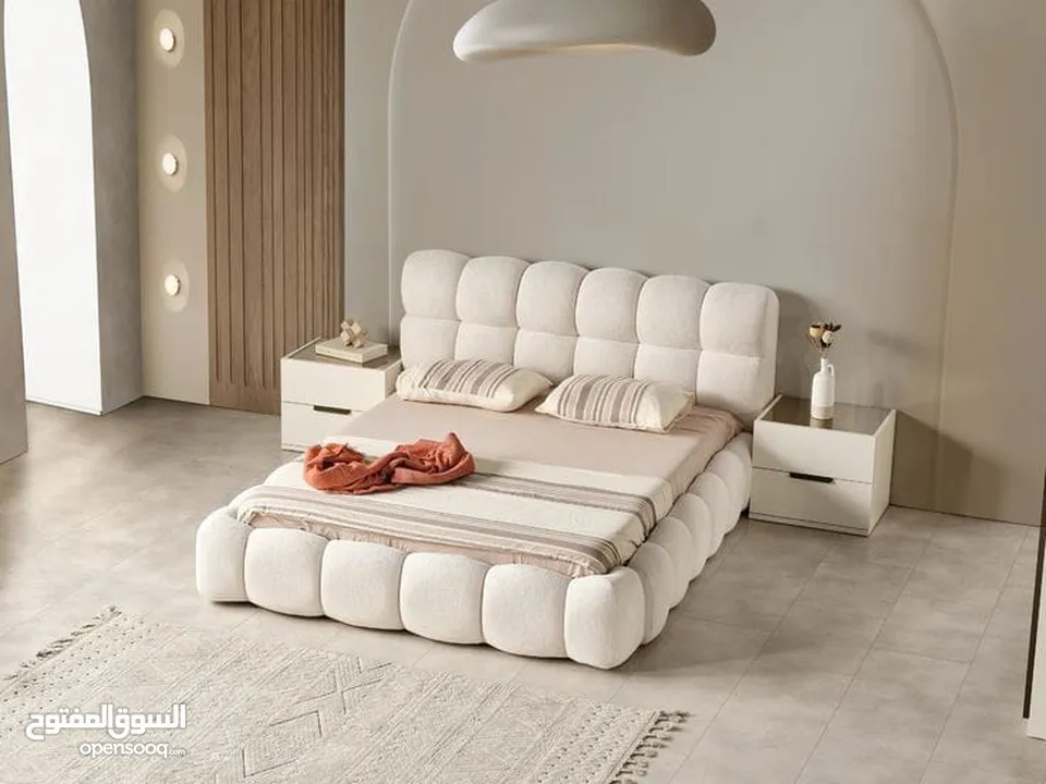 مفروشات تفصيل جميع الموديلات خزائن حائط وغرف نوم وغ ف قعده واطقم كنب