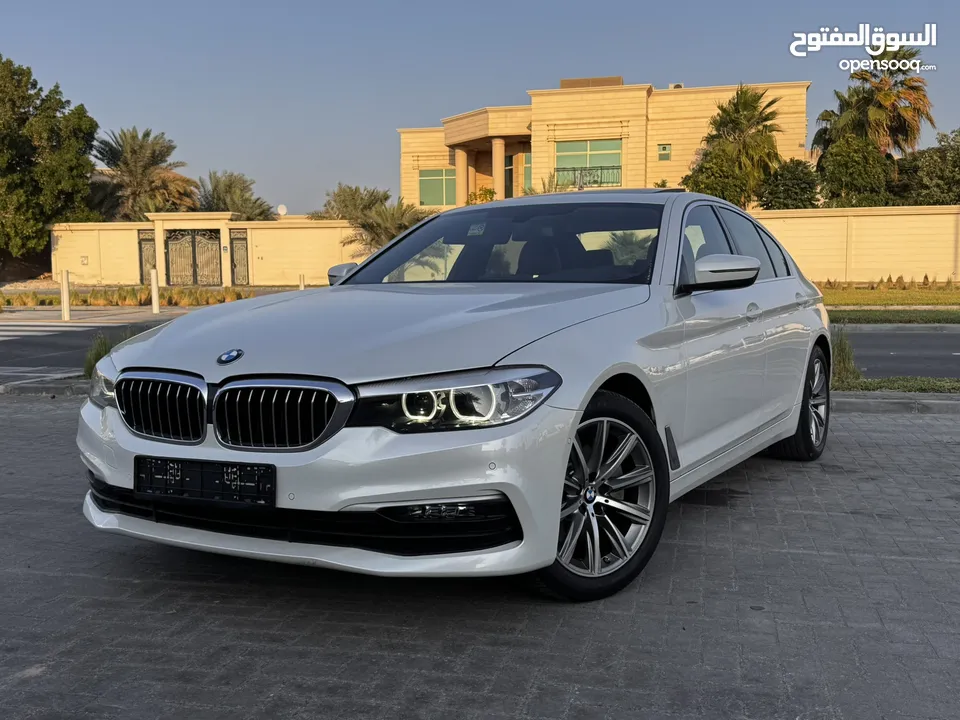 BMW i520 2019 GCC