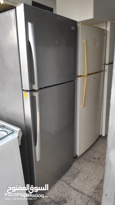 LG FRIDGE 450 LTR ( 450 لتر متوسط ثلاجه نظيف ممتاز شغل)