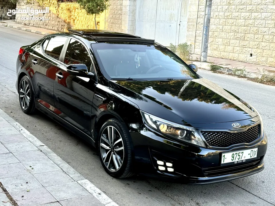 Kia optima 2014