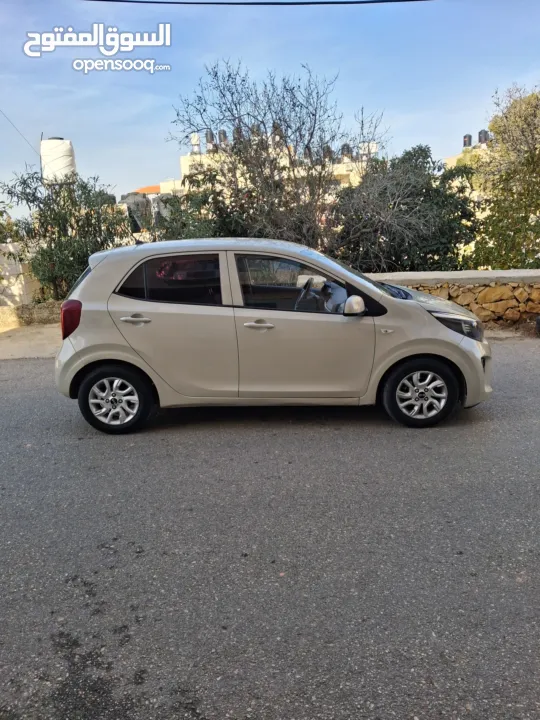 كيا بيكانتو 2019 أوتوماتيك بنزين فحص نظيف أصل خصوصي