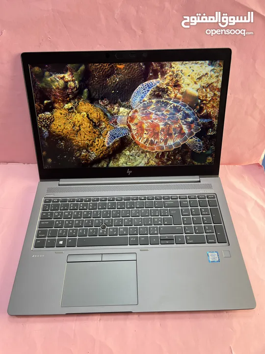 HP ZBOOK 2GB GRAPHICS CORE I7 32GB RAM 512GB SSD 15.6 INCH SCREEN