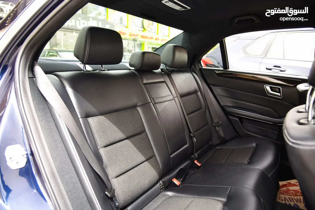 مرسيدس اي كلاس وارد وكالة  Mercedes E200 2014‎