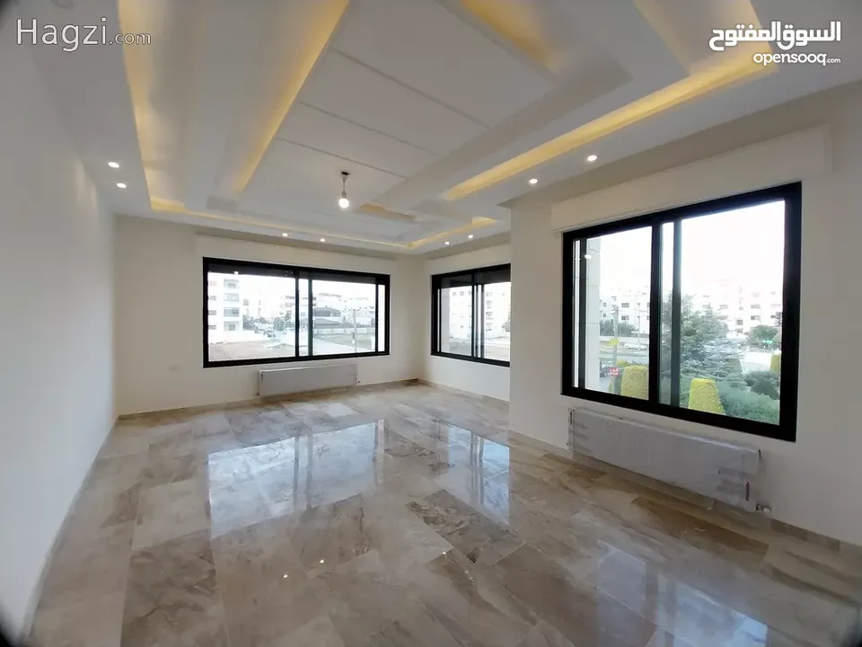 شقة مميزة طابق اول بمساحة 235 متر البيع في ضاحية النخيل  ( Property ID : 30844 )