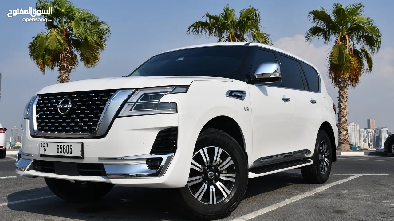 Monthly Rent Available Nissan-Patrol-2021