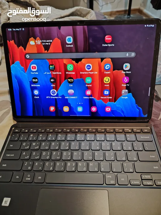 تابلت سامسونج S7 plus Samsung tablet