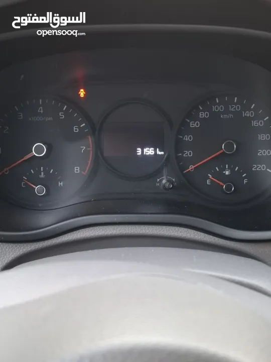 كيا بيكانتو 2019 عداد 31  ألف كيلو