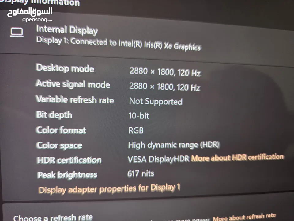 ASUS VIVOBOOK S14X (OLED 14.5 2.8K I7 12700K 16gb RAM)
