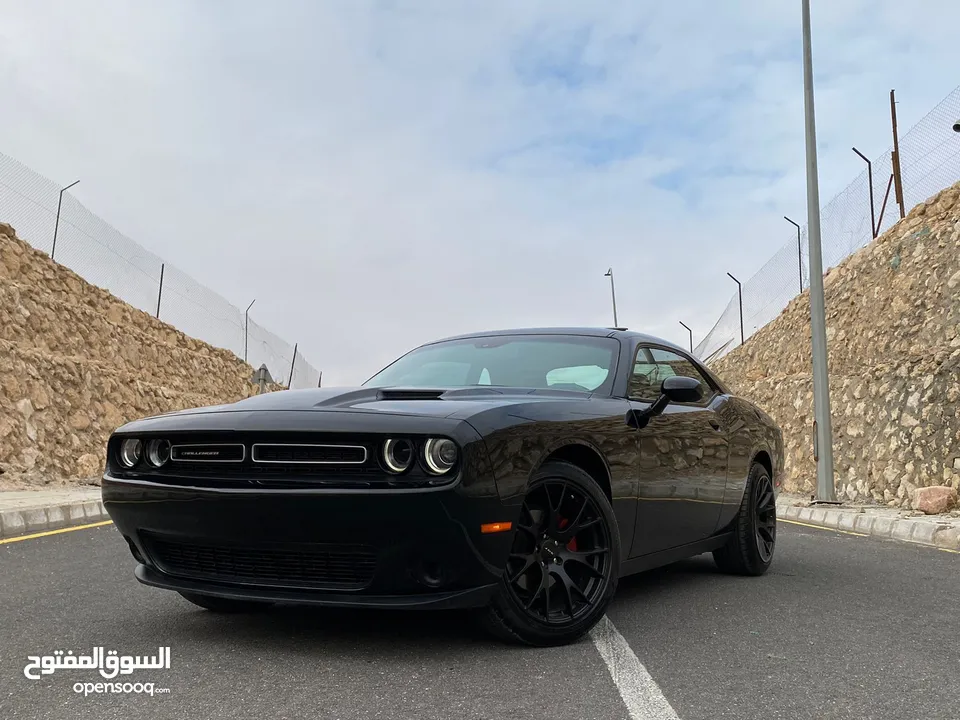 Dodge challenger 2021  فل اوبشن