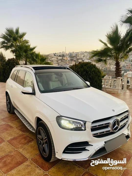 Mercedes Benz GLS 350d