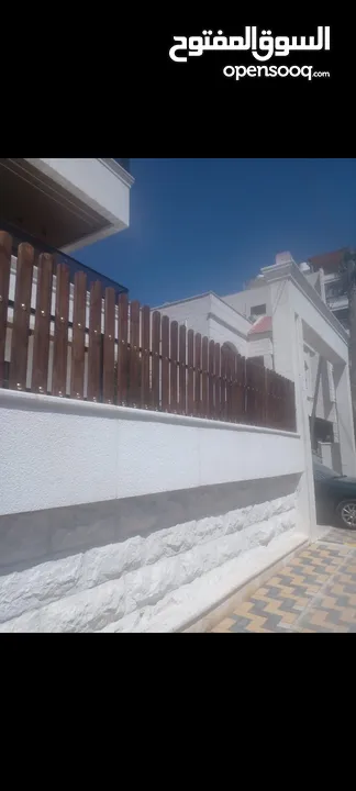 تركيب سياج خشب للحدائق والاسوار ..
