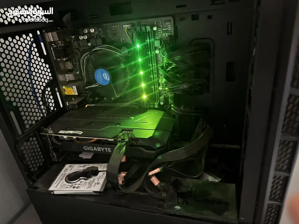 Gaming PC for Sale – GTX 1660 Super – i5 10th Gen. كمبيوتر ألعاب للبيع – GTX 1660 Super – معالج i5