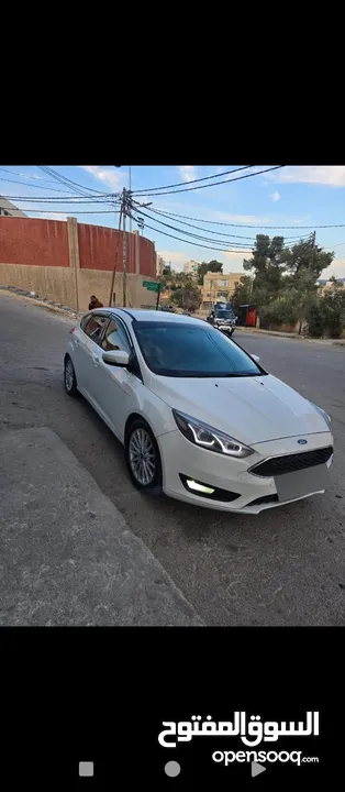 فورد فوكس 2017 كهربائيه للبيع بسعر مغري مدخلين شحن منزلي + محطات سريع  كازيه