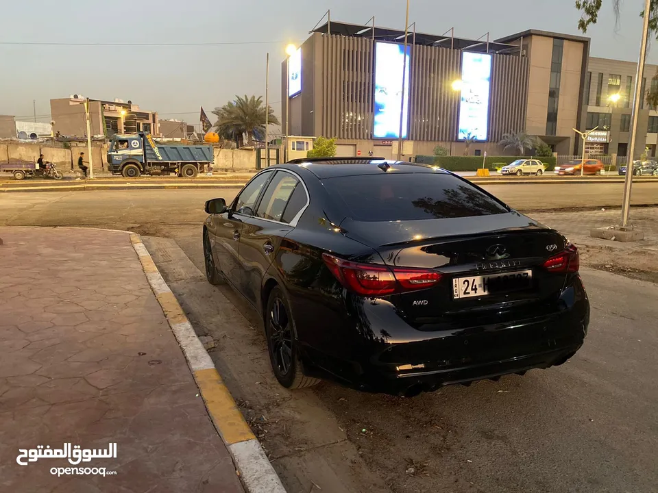 انفنتي q50 2020 للبيع