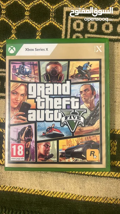 Disk Xbox series