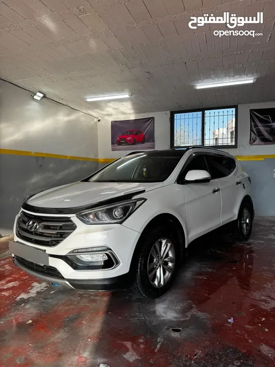 هونداي سنتافيه ترخيص 2017