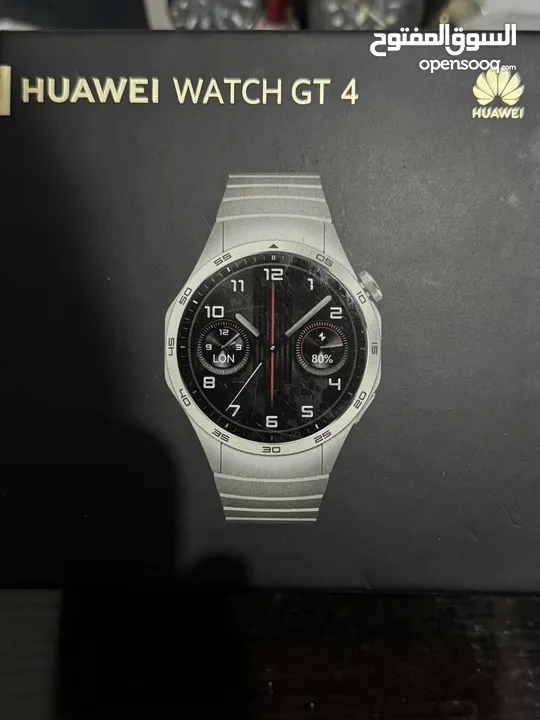 Huawei watch GT4 titanium
