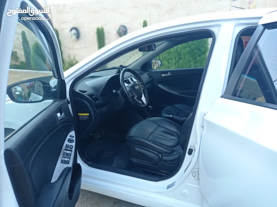 هنداي اكسنت ديزل اتماتيك 2018
