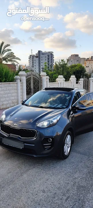 كيا سبورتاج 2019 فتحه سقف بانوراما بنزين اتمات بسعر حرق 75000 البدل وارد