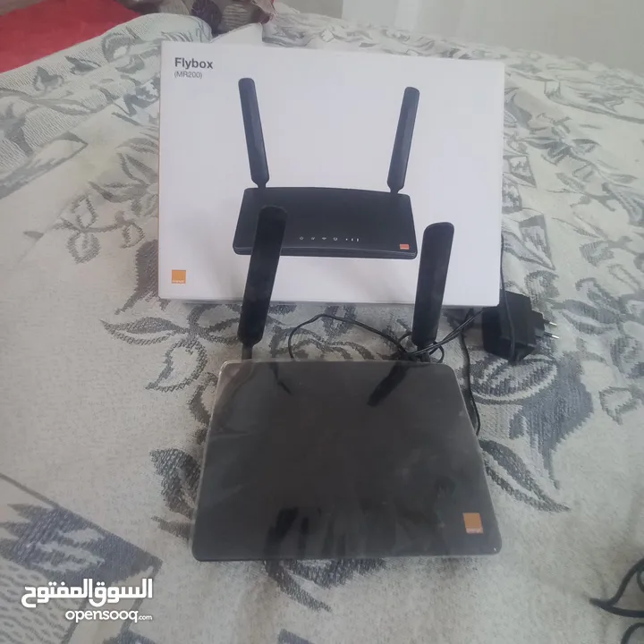 راوتر اورنج وراوتر زين استعمال بسيط