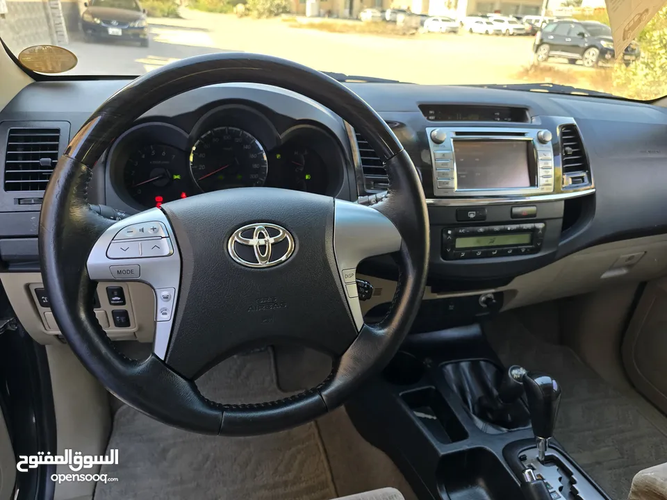 Fortuner GXR V6 GCC 2015 price 63,000 AED