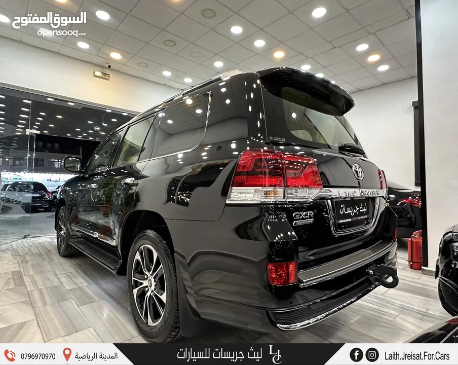 تويوتا لاند كروزر جراند تورينج بحالة الوكالة 2021 Toyota Land Cruiser GXR V8 Grand Touring