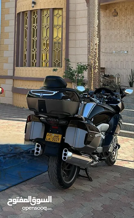 فرصة لمحبي التميز  k1600gtl exclusive