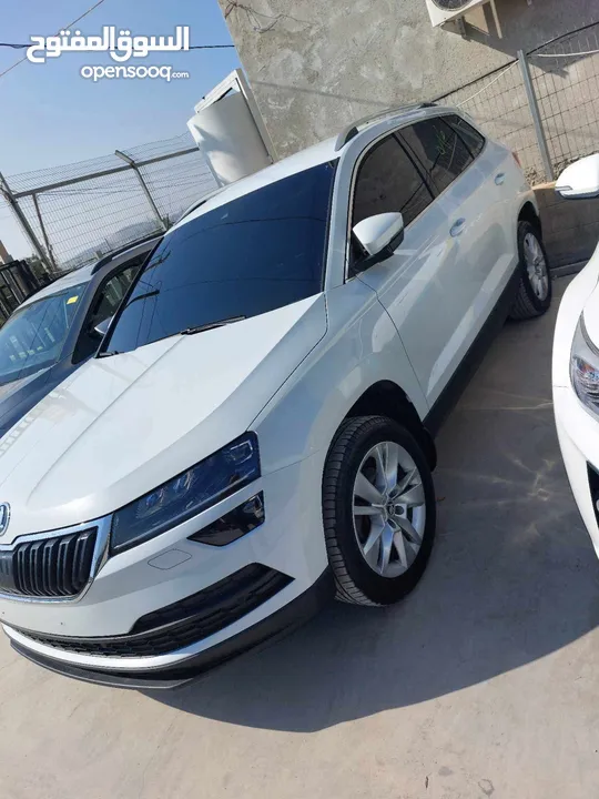 جيب سكودا كاروك ترخيص 2020 ماتور 1600 ديزل  فحص نخب الله يبارك لصاحب النصيب