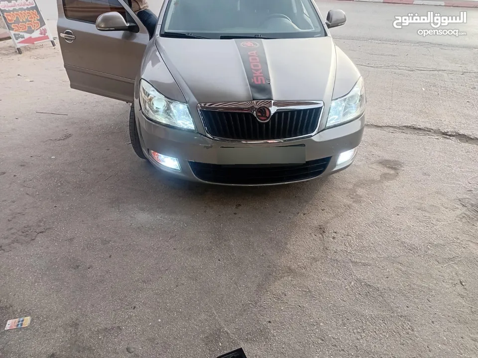 سكودا رمش 2011 اصل برايفت
