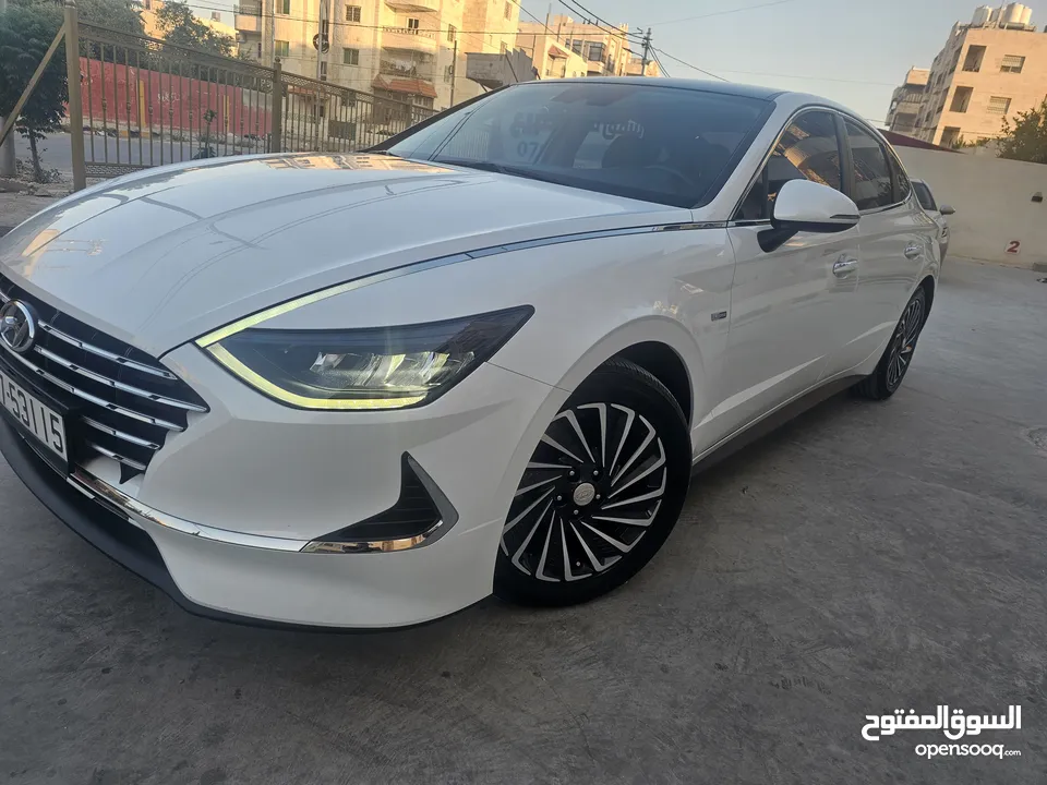 هيونداي سوناتا 2020 وارد كوري