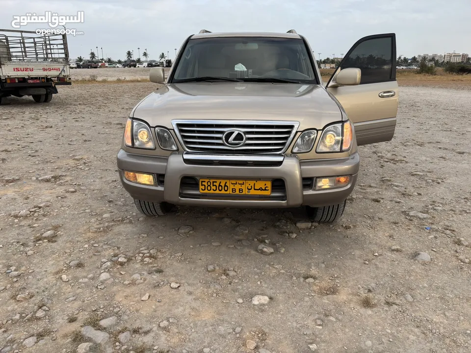 Lexus LX 470 2000