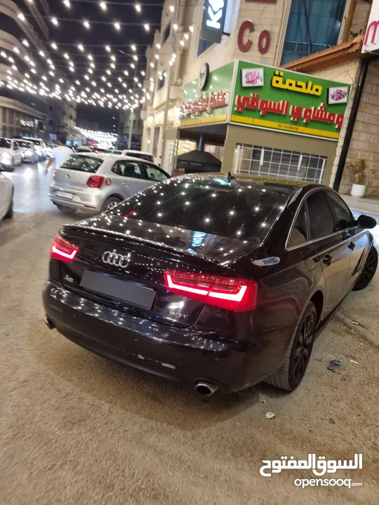 اودي A6 2013