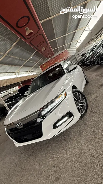 Honda Accord Hybrid 2020  ‏السيارة لازالت حرة تورينغ