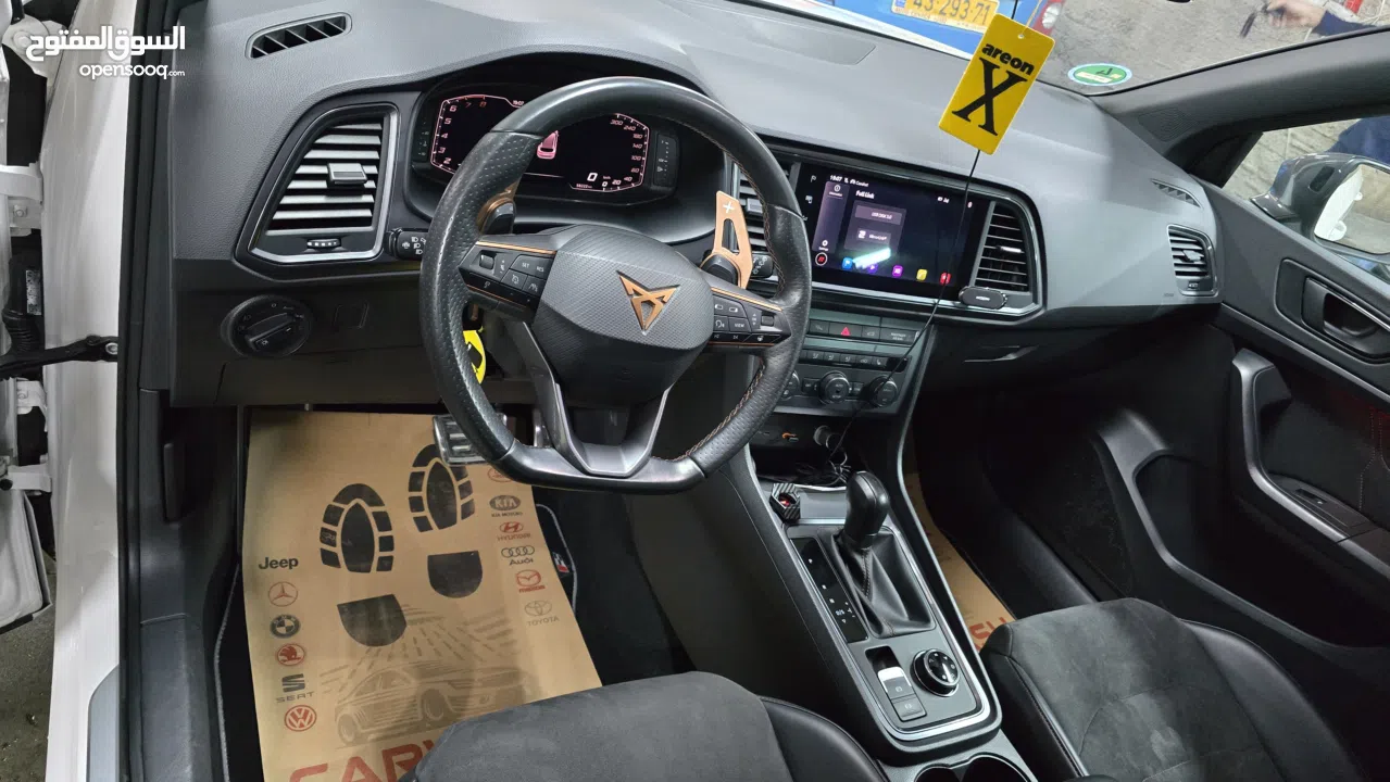 كوبرا اتيكا ateca cupra فيس ليفت