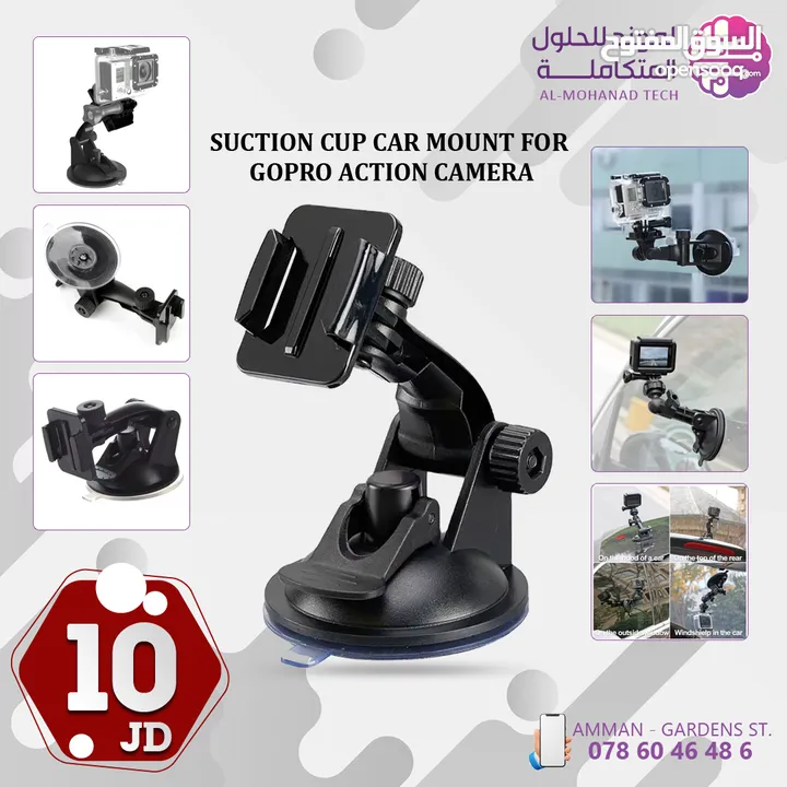 كاميرات جوبرو وانستا و اكسسواراتهم Gopro And Insta Cameras And Accessories