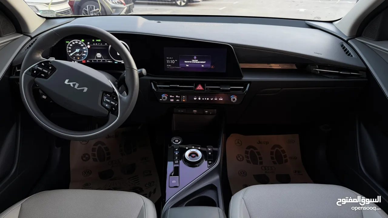 كيا نيرو ترخيص 2023 محرك 1600 هايبرد جير أوتوماتيك 141 حصان